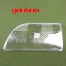 Máscara abajur dianteira, capa de farol para ford transit 2003, 2004, 2005 2024 - compre barato