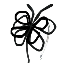 2021 новая зимняя бархатная лента для волос с повязки на голову с бабочками 2024 - купить недорого
