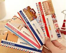 1pcs/lot Vintage London Paris sticky note notepad stickers Memo marker paper fashion gift zakka office School supplies 2024 - buy cheap