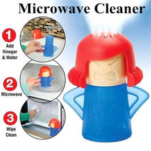 Forno de limpeza a vapor micro-ondas limpa facilmente aparelhos de limpeza a vapor forno de microondas para a cozinha geladeira limpeza 2024 - compre barato
