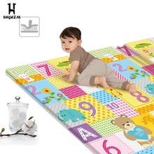 Kids Rug Activitys Games Toys Foldable Baby Play Mat Puzzle Educational Children Carpet In The Nursery Climbing Pad 2024 - buy cheap