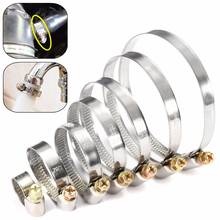 5pcs Pipe Clamps Genuine Jubilee Stainless Steel Hose Clips Fuel Hose Pipe Clamps Worm Drive Durable Anti-oxidation 2024 - buy cheap