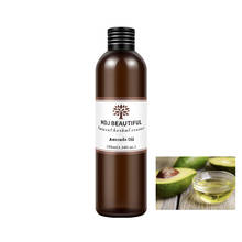 Avocado Oil, Skin Care, Hair Care, Body Moisturizer, Body Massage Base Oil 2024 - buy cheap