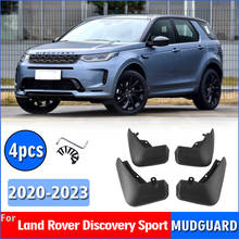 FOR Land Rover Discovery Sport Mudguard Fender Mud Flap Guards Splash Mudflaps Car Accessories Mudguards Front Rear 4pcs 2024 - buy cheap