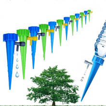 Irrigação automática para jardim, cone com pico de água preguiçoso, sistema de irrigação por gotejamento 2024 - compre barato