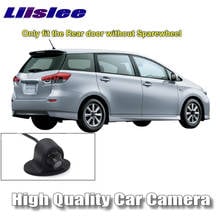 Автомобильная камера LiisLee для TOYOTA Wish AE10 2003 ~ 2009 AE20 2009 ~ 2017, Высококачественная камера заднего вида с функцией ночного видения CCD + RCA 2024 - купить недорого