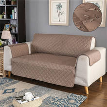 Capa de sofá impermeável atualizada, capa protetora para poltrona reclinável antiderrapante de 1/3 lugares para animais de estimação, cachorro, poltrona 2024 - compre barato