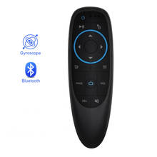 Bluetooth 5,0 Air Mouse ИК обучающий гироскоп BT5.0 беспроводной инфракрасный пульт дистанционного управления G10BTS для Xiaomi Mi Box S Android TV Box 2024 - купить недорого