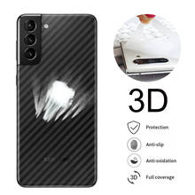 Película protectora 3D de fibra de carbono para Samsung Galaxy Note 20, S21 Ultra, A52, A51, A71, A31, M31, cubierta completa de pantalla, 5 unids/lote 2024 - compra barato