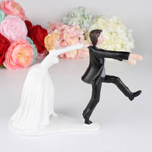 Adorno de pastel de boda "Volver" para novia y novio, decoración personalizada para evento, suministros de fiesta de matrimonio 2024 - compra barato