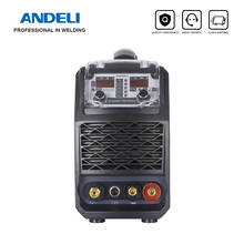 ANDELI-máquina de soldadura inteligente multifuncional, soldador en frío/pulso/limpieza/inteligente/au-ag, TIG-250GPLC 2024 - compra barato
