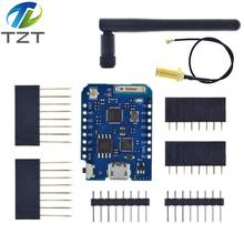 Conector de antena externa para WeMos D1 Mini Pro, 16M, Bytes, ESP8266, WIFI, ESP8266, módulo, placa Micro USB + antena gratis 2024 - compra barato