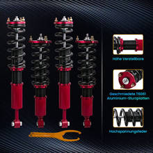 Tuning Adj.Height Coilovers Shock Absorbers For LEXUS IS 300 2001-2005 New for Toyota ALTEZZA RS 200 Type-rs Front Rear 2024 - buy cheap