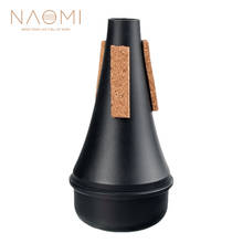 Naomi черный труба приспособление для глушения звука трубы аксессуары пластик глушитель музыкальный инструмент Аксессуары для практики начинающих 2024 - купить недорого