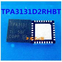 10 piezas ~ 50 unid/lote TPA3131 A3131 3131 amplificador de Audio chip VQFN-32 nuevo Original en stock 2024 - compra barato