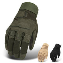 Тактические перчатки, военные, SWAT, страйкбольные перчатки для пальцев, мужские, армейские, полицейские, для улицы, стрельбы, альпинизма, боев, пейнтбола, полуперчатки 2024 - купить недорого