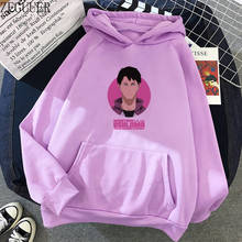 2022 Funny Ushijima Wakatoshi Print Woman/Men Hoodies Sweatshirt Long Sleeve Autumn/spring Size Fashion Ulzzang Top Korean Style 2024 - buy cheap