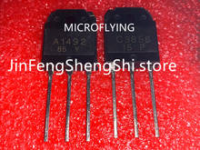 10PCS  5PCS 2SA1492 + 5PCS 2SC3856  A1492  C3856  TO-3P 2024 - buy cheap