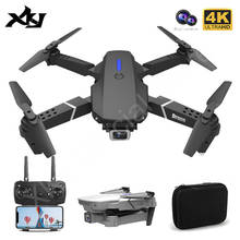 XKJ 2022 New E88 Pro Drone With Wide Angle HD 4K 1080P Dual Camera Height Hold Wifi RC Foldable Quadcopter Dron Gift Toy 2024 - buy cheap