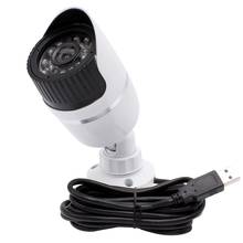 Free Driver Waterproof USB Camera CMOS OV2710 Sensor 2MP Full HD Bullet Night Vision Webcam UVC With IR LED ELP-USBFHD01M-BH36 2024 - buy cheap