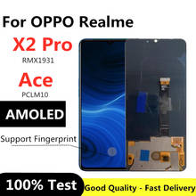 AMOLED For OPPO Realme X2 Pro RMX1931 LCD Display Screen with Touch Panel Screen Digitizer For OPPO Reno ACELCD 2024 - buy cheap