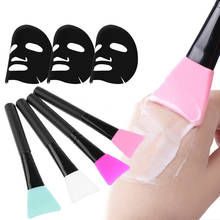 1Pcs Eye Facial Mud Mixing Mask Brush Silicone Professional Makeup Brushes Beauty Cosmetic Tools Brochas Para Maquillaje Pincel 2024 - buy cheap