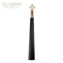 Naomi 4/4 kit diy para violino pescoço, ébano, placa de dedo com rolagem esculpida, peças e acessórios 2024 - compre barato