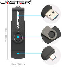 JASTER High Speed OTG USB Flash Drives 2.0 Pen Drive 64GB 32GB 16GB 8GB Pendrive 2 in 1 Micro Usb Stick for Android SmartPhone 2024 - buy cheap