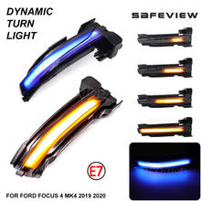 LED Dynamic Turn Signal Blinker Sequential Light Side Mirror Indicator Light For Ford Focus Mk4 Ab Bj 2019 2020 Repeater Lamp 2024 - buy cheap