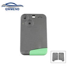 QWMEND Replacement Car Remote Key Shell For RENAULT Laguna Espace Vel-Satis Smart Car Key Case 2 Buttons 2024 - buy cheap