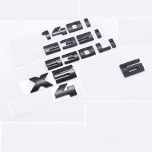 3D ABS Gloss Black for BMW M M1 M2 M3 M4 M5 M6 X2M X3M X4M X5M X6M M240i Emblem Car Trunk Badge Sticker E46 E90 Car Accessories 2024 - buy cheap