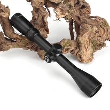 3-9X40 Hunting Air Rifle Scope Wire Rangefinder Reticle Crossbow or Mil Dot Reticle Riflescope Tactical Optical Sights 2024 - buy cheap