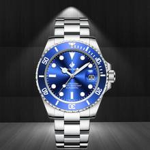 2020 Automatic watch Japan Movement waterproof men watches Ceramics Bezel luxury mechanical Sapphire Relogio Masculino 2024 - buy cheap