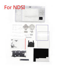 12SETS/LOT Full Set Housing Shell for NDSI DSI for Nintendo DSI Console with Full Accessories Parts 2024 - buy cheap