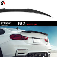 Сухой углеродного техника автоклав OEM Стиль Реальные углеродного волокна задний спойлер для BMW F82 M4 2-купе 2015 - 2020 2024 - купить недорого