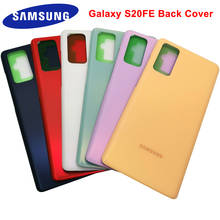 Samsung galaxy s20 fe s20fe voltar capa de bateria porta traseira habitação caso substituição para samsung galaxy s20fe g7810 SM-G7810 2024 - compre barato