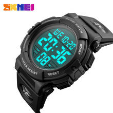 SKMEI Fashion Outdoor Sport Watch Men Multifunction Watches Military 5Bar Waterproof Digital Watch Relogio Masculino 1258 2024 - buy cheap