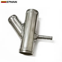 EPMAN алюминиевый хладагент шланг соединитель Y шланг фланец корпус 1K0121087H для AUDI Для VW A3 TT 2,0 TFSI EPCGQ209 2024 - купить недорого