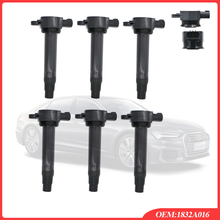 Free Shipping 6pcs Ignition Coil 1832A016 For Mitsubishi Lancer 2.0 2.4 Outlander 3.0 1832 A025 2005-2011 Ignition Coil 2024 - buy cheap