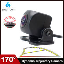 Smartour Universal Car Rear View Camera HD Starlight Night Vision Auto Reverse Camera 170 Degree Vehicle Parking Backup Cam 2024 - buy cheap