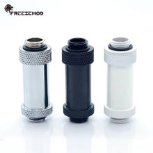 FREEZEMOD 41mm 69mm Extender Fitting 41-69mm Male-Male Extension G1/4 Thread Double Male Adapter Graphics Water Cooler Modding 2024 - buy cheap