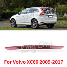 CAPQX для Volvo XC60 2009 2010 2011 2012-2017 задний тормозной светильник с высоким креплением стоп-лампа 3-й третий тормозной светильник 2024 - купить недорого