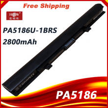 Battery PA5186U-1BRS For Toshiba Satellite C50-B-14D L55-B5267 L50-B C55-B5200 2024 - buy cheap