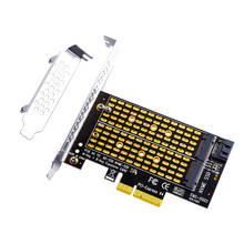 NVMe SSD NGFF to Adapter M Key B Key PCI Express 3.0 NVMe M.2 SSD M2 SATA NGFF Converter Card riser, SSD pcie Converter card, PCI Express SSD Riser card, M.2 adapter, SSD PCI-E 2024 - buy cheap