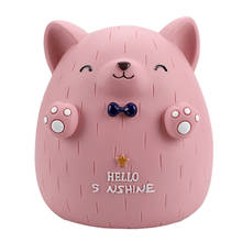 Mystery Piggy Bank for Kids Girl Cute Piggy Banks To Children Box Money Kawaii Storage Box Mini Gumball Machine Home Decor 2024 - buy cheap