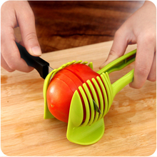 Ручной креативный кухонный слайсер для фруктов и овощей, оранжевое устройство для нарезки лимона, зажим для торта, Многофункциональный кухонный инструмент 2024 - купить недорого