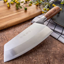 Cutelo faca de cozinha aço inoxidável facas chef para carne legumes peixe talhante faca de cortar 2024 - compre barato