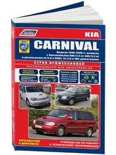 Kia Carnival. Руководство по ремонту, инструкция по эксплуатации. Модели с 1998 по 2006 год. ISBN: 978-5-88850-475-8 2024 - купить недорого