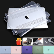 Laptop Case For MacBook Pro 13 Case 2020 M1 A2338 M2 Air 13.6 Touch ID Coque Macbook Air 13 Case Funda Pro 16 14 15 accessories 2024 - buy cheap