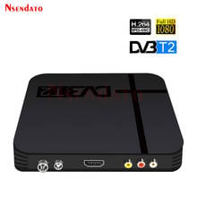 DVB T2 Digital Terrestrial TV Receiver DVB-T2 MPEG-2/-4 H.264 HD Set Top Box For Europe/Russian/Columbia Support YouTube Wifi 2024 - buy cheap
